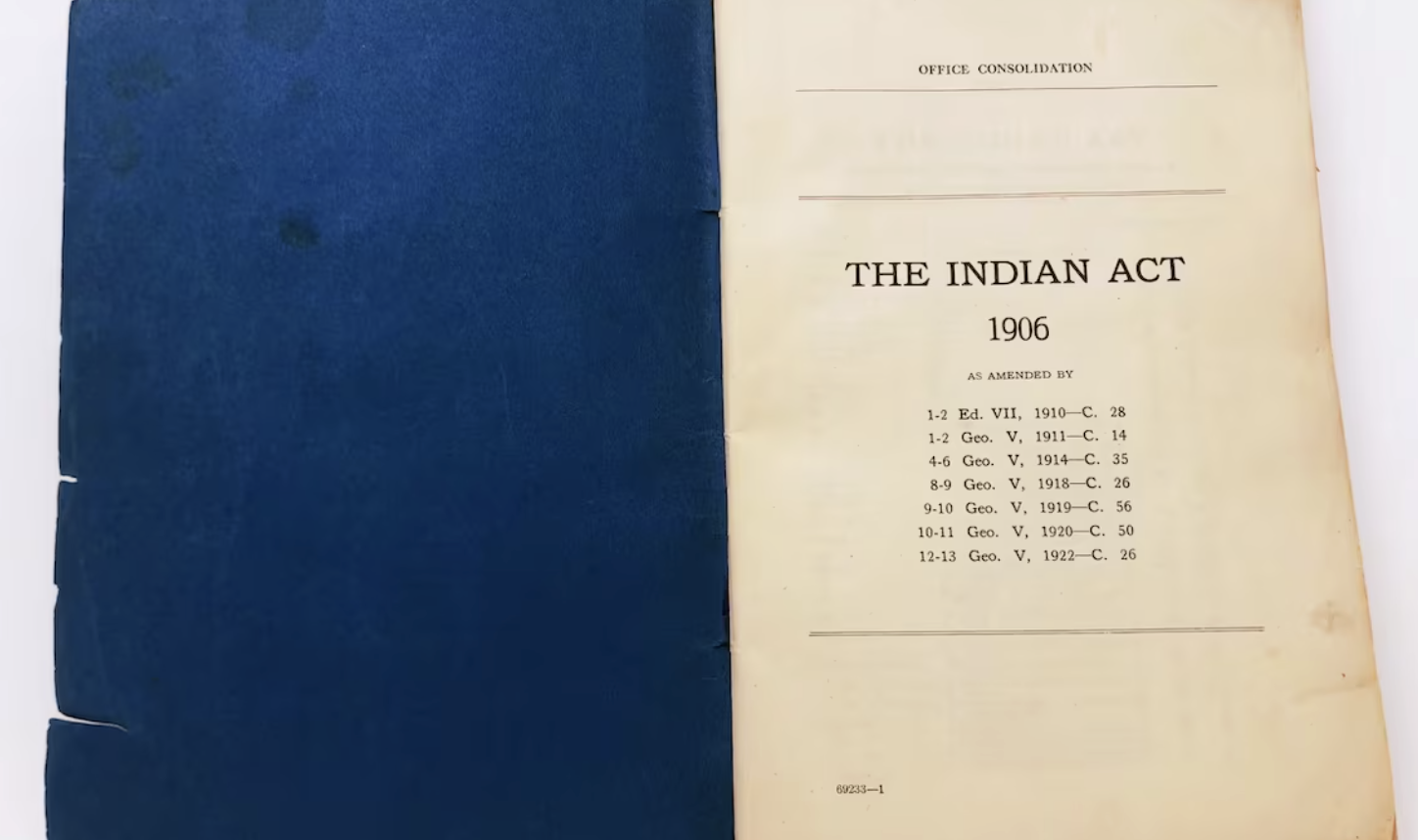 Un député libéral met en garde contre toute modification de la Loi sur les Indiens